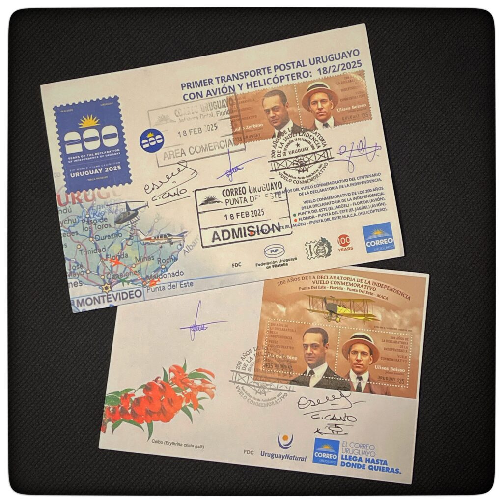 UY25 CV Vuelo Conmemorativo _134